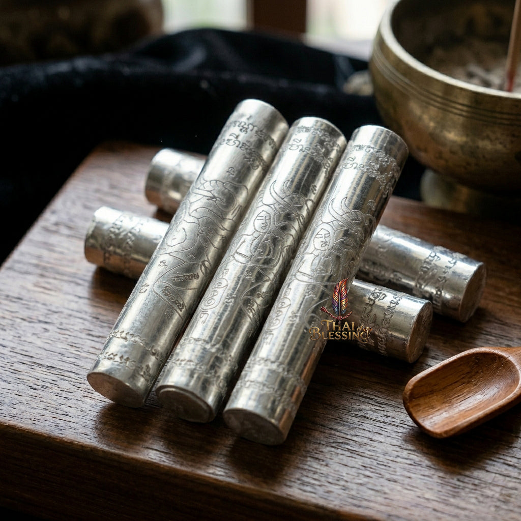 🔱 Takrut Chang Phasom Khlong: The Primal Herd-Enchanter Engine – Luang Pu Phongsak (Wat Pa Thep Nimit) 2567 – The Ultimate High-Velocity Charm for Raw Attraction, Crowded Client Capture & Infinite Commercial Wealth!
