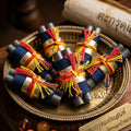 🔱 Takrut Faet Saneh: The Twin Alchemical Regulators of Destiny – Luang Pu Yur (Wat Nong Pa Mak) – The Ultimate Dual-Engine Talisman for Infinite Wealth & Hypnotic Infatuation!