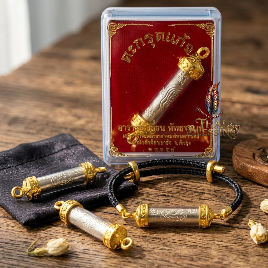 🔱 Takrut Kae Chon (Anti-Poverty Edition): The Sovereign Alchemist of Wealth – Ajarn Plien Hatyanon – The Ultimate Wrist-Engine for Absolute Financial Freedom & Market Conquest!