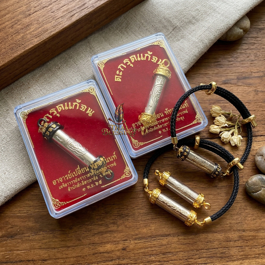 🔱 Takrut Kae Chon (Anti-Poverty Edition): The Sovereign Alchemist of Wealth – Ajarn Plien Hatyanon – The Ultimate Wrist-Engine for Absolute Financial Freedom & Market Conquest!