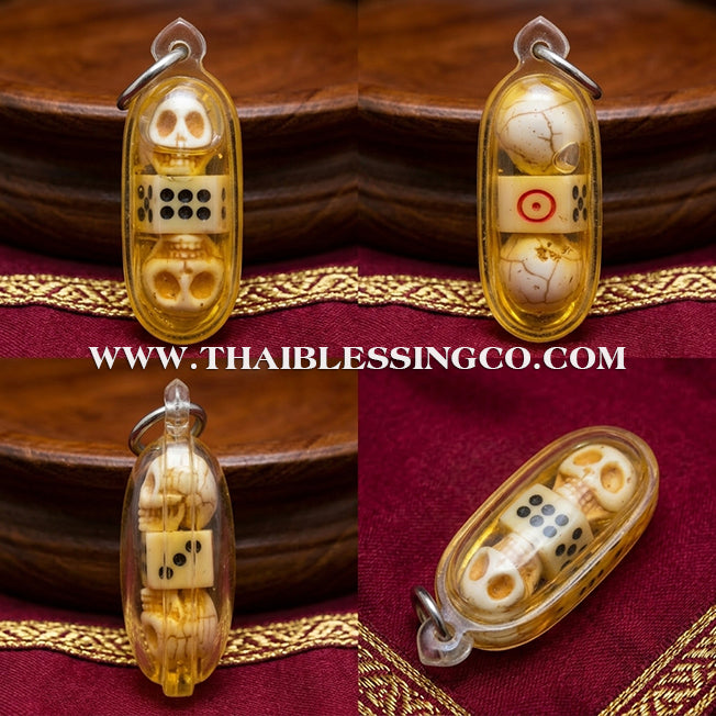 🔱 Takrut Khot Sian – The Grandmaster’s Tool for High-Stakes Fortune – Phra-achan Ma Nit (2558) – The Ultimate Catalyst for Gambling Luck, Trade Dominance, and Absolute Prosperity!
