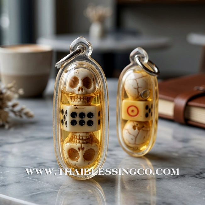 🔱 Takrut Khot Sian – The Grandmaster’s Tool for High-Stakes Fortune – Phra-achan Ma Nit (2558) – The Ultimate Catalyst for Gambling Luck, Trade Dominance, and Absolute Prosperity!