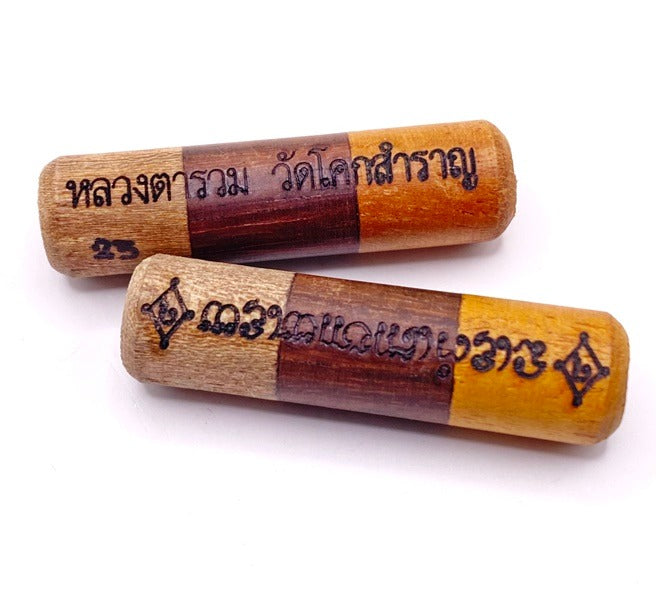 🔱 Takrut Klap Rai Klai Dee: The Sovereign Alchemist of Fate – Luang Ta Ruam (2569) – The Ultimate Triple-Wood Engine for Destiny Reversal & Financial Dominance!