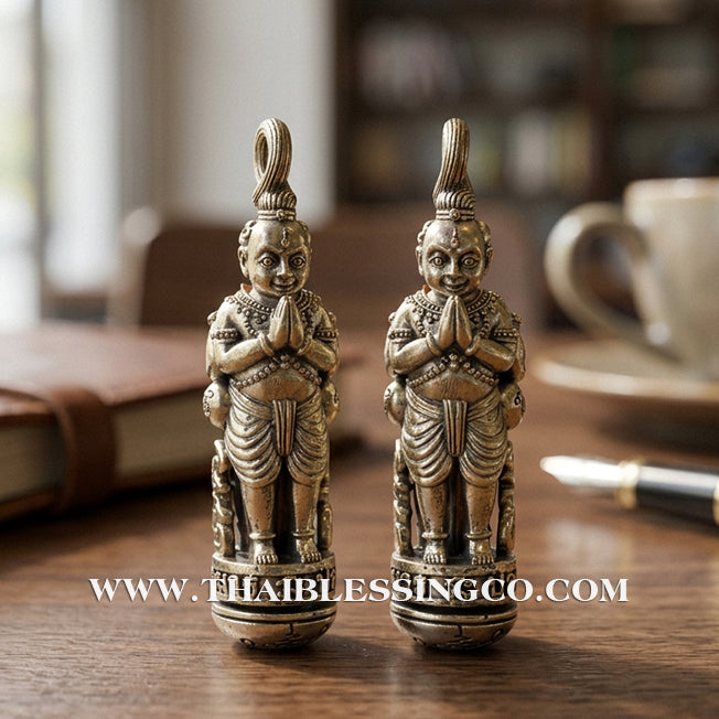🔱 Takrut Kuman Thong "Na Plod Nee" – The Debt-Slaying Divine Child – Ajarn Subin Nanathong (2556) – The Sovereign Tool for Financial Liberation, Infinite Abundance, and Magnetic Charm!