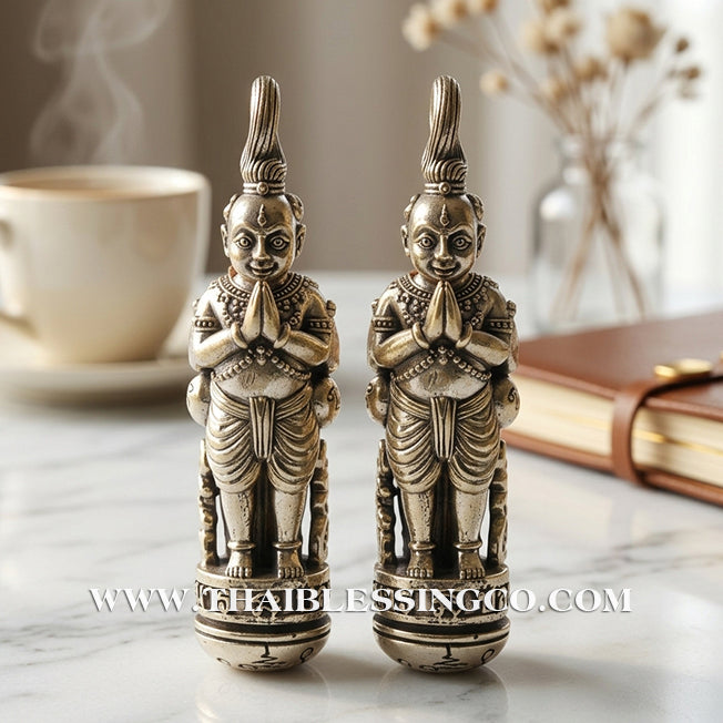 🔱 Takrut Kuman Thong "Na Plod Nee" – The Debt-Slaying Divine Child – Ajarn Subin Nanathong (2556) – The Sovereign Tool for Financial Liberation, Infinite Abundance, and Magnetic Charm!