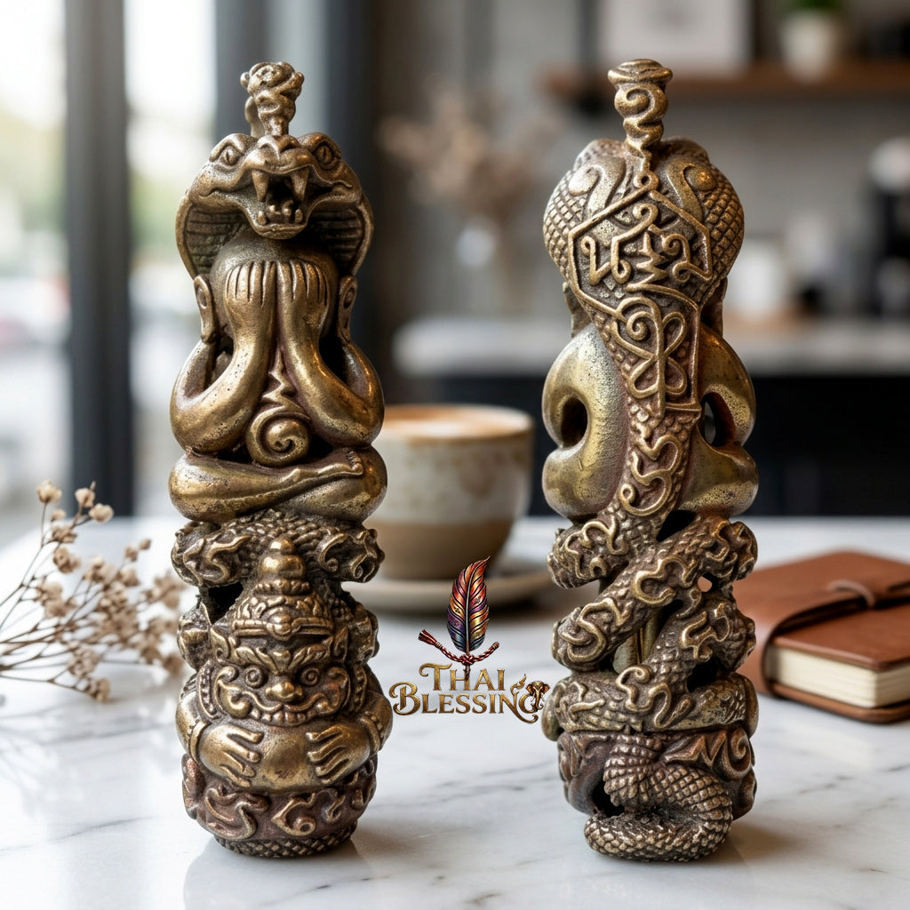 🔱 Takrut Maha Yant Na 108: The Universal Codex of Power & Prosperity – Pho Than Kloi (Wat Phu Khao Thong) 2556 – The Ultimate Khao O' Master Engine for Absolute Protection, Sovereign Authority & Infinite Capital Flow!