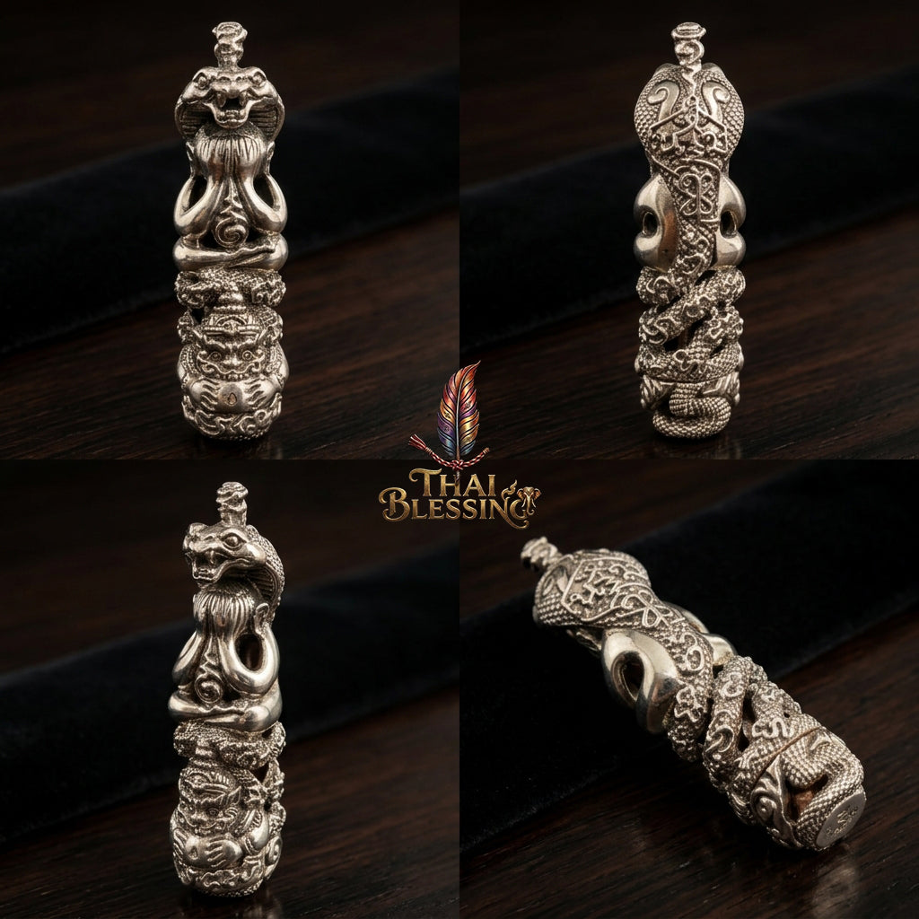 🔱 Takrut Maha Yant Na 108: The Universal Codex of Power & Prosperity – Pho Than Kloi (Wat Phu Khao Thong) 2556 – The Ultimate Khao O' Master Engine for Absolute Protection, Sovereign Authority & Infinite Capital Flow!