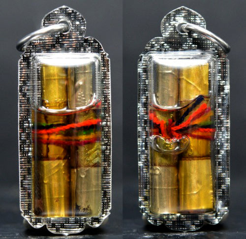 💖 Takrut Na Ok Taek Koo: The Sovereign Twin Engines of Obsession & Opulence – Luang Ta Ruam – Wat Khok Samran (2561) – The Ultimate Alchemical Tool for Magnetic Desire &amp; Infinite Wealth!