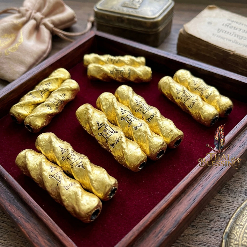 🔱 Takrut Nam Suem Bo Sai: The Fountain of Endless Inflow – Luang Ta Ruam (Wat Khok Samran) 2564 – The Ultimate Pure Wealth Engine for Wealth Accumulation & Commercial Supremacy!