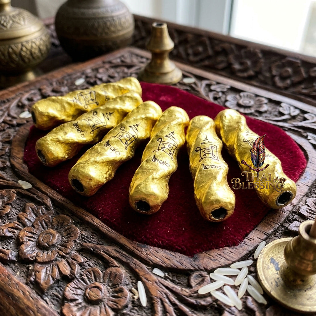 🔱 Takrut Nam Suem Bo Sai: The Fountain of Endless Inflow – Luang Ta Ruam (Wat Khok Samran) 2564 – The Ultimate Pure Wealth Engine for Wealth Accumulation & Commercial Supremacy!