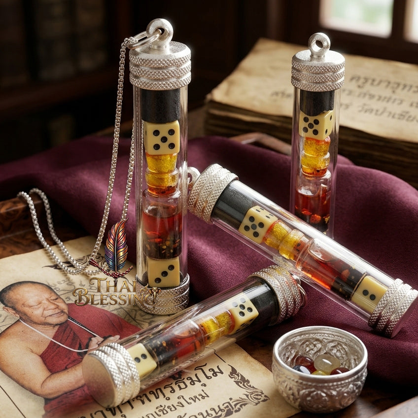 🎰 Takrut Namman Phrai Nai Bia The Sovereign Fluid of Windfalls – Kruba Porn – Wat Pu Hor (2559) – The Ultimate Alchemical Engine for Financial Dominance & High-Stakes Victory!
