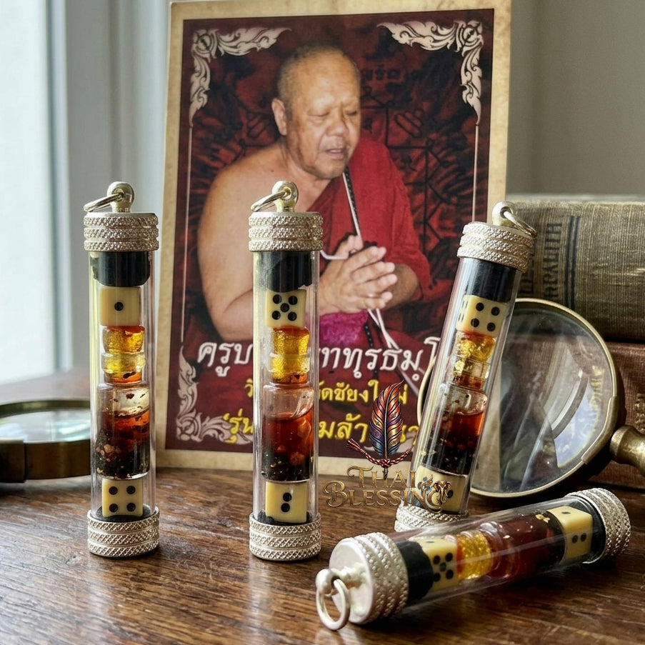 🎰 Takrut Namman Phrai Nai Bia The Sovereign Fluid of Windfalls – Kruba Porn – Wat Pu Hor (2559) – The Ultimate Alchemical Engine for Financial Dominance & High-Stakes Victory!