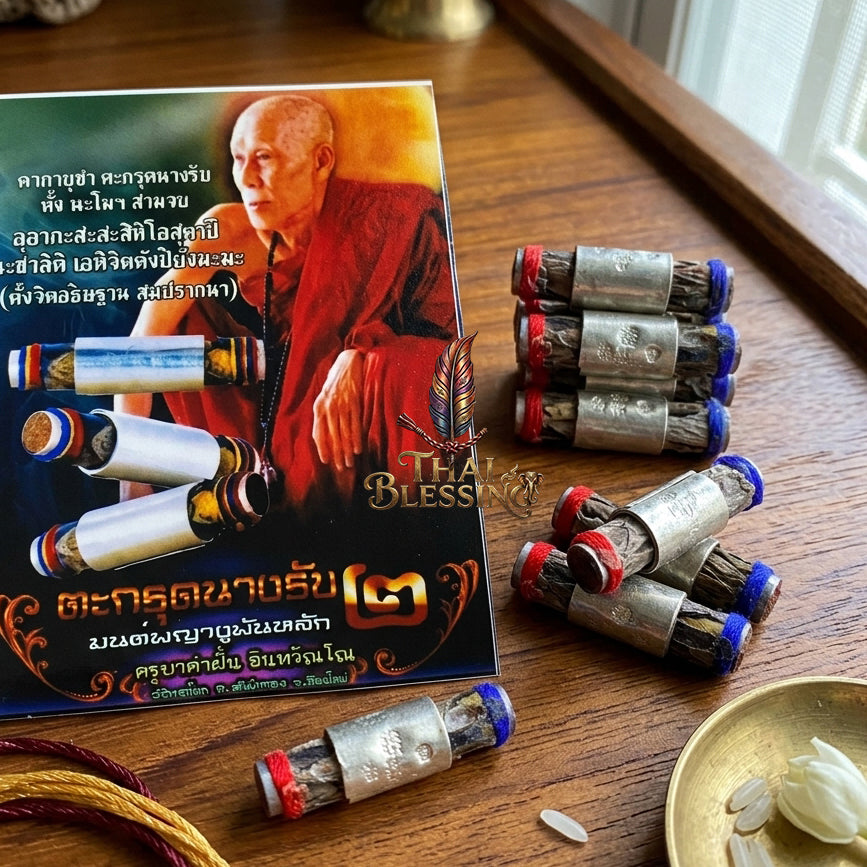 🔱 Takrut Nang Rap 2 Mon Phaya Ngu Phan Lak (The Sovereign Serpentine Binding Scroll): The Astro-Magnetic Capital Coiler & Hypnotic Consumer Lock Absolute Client Retention, Irresistible Command Charisma & Multi-Platform Revenue Domination!