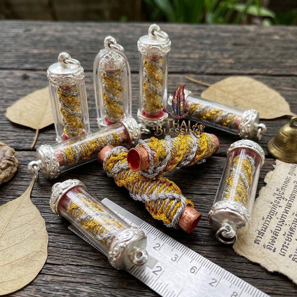🔱 Takrut Ngoen Tem Pao: The Sovereign Vault of Overflowing Wealth – Phra Khruba Kittichai (Wat Pang Ma Kong) – The Ultimate Compact Alchemical Engine for Financial Liberation & Market Victory!