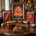 🔱 Takrut Nuea Duang Ruay Lan (Destiny-Defying Millionaire Scroll): Sacred Metallic Engine for Interstellar Fortune, Sovereign Authority & Complete Corporate Lockdown!