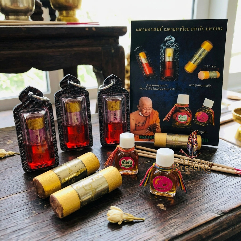 🔱 Takrut Phaya The Khrua: The Sovereign Commander of Total Fascination – Luang Pho Mian (Wat Ban Chaniang) 2565 – The Ultimate Botanical & Oil Engine for Absolute Charisma & Commercial Dominance!