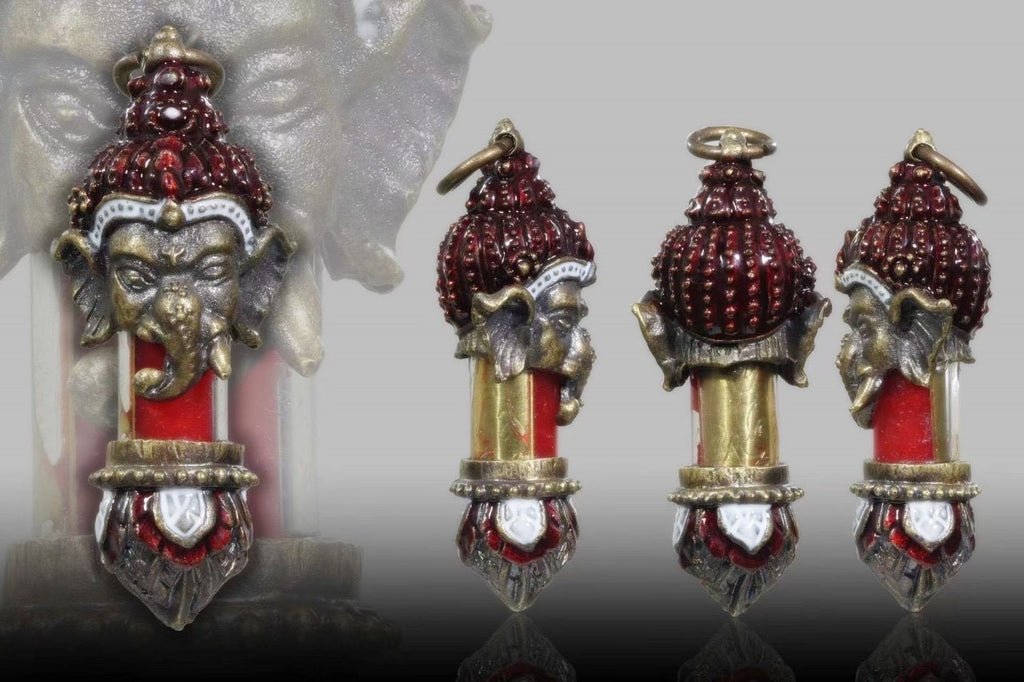 🔱 Takrut Phra Phikhanet (Embedded with Sacred Si Phueng & Yantra Plate): The Sovereign Destroyer of Obstacles & Grand Bestower of Success – The Ultimate Galactic Intelligence Matrix for Flawless Business Scaling & Omnipotent Trade Prosperity!