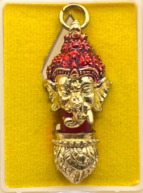 🔱 Takrut Phra Phikhanet (Embedded with Sacred Si Phueng & Yantra Plate): The Sovereign Destroyer of Obstacles & Grand Bestower of Success – The Ultimate Galactic Intelligence Matrix for Flawless Business Scaling & Omnipotent Trade Prosperity!