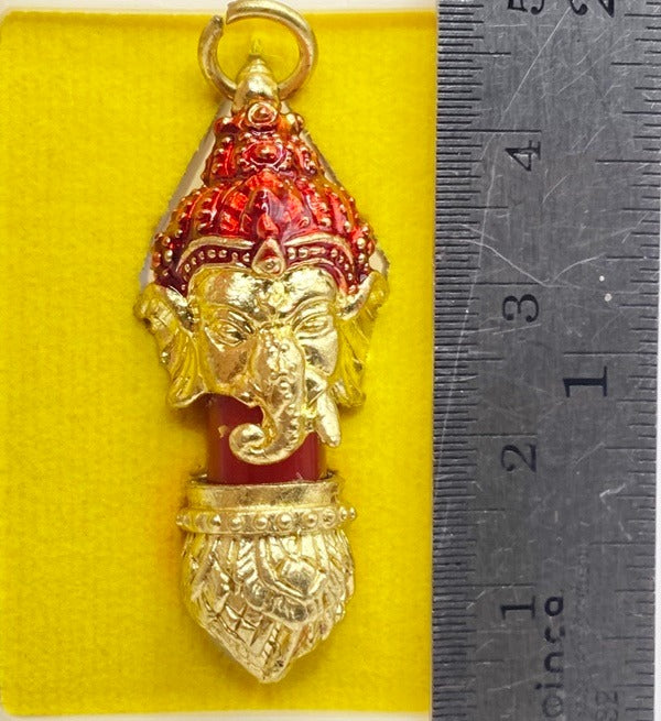 🔱 Takrut Phra Phikhanet (Embedded with Sacred Si Phueng & Yantra Plate): The Sovereign Destroyer of Obstacles & Grand Bestower of Success – The Ultimate Galactic Intelligence Matrix for Flawless Business Scaling & Omnipotent Trade Prosperity!