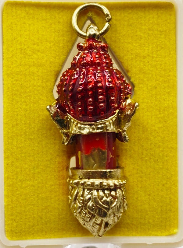 🔱 Takrut Phra Phikhanet (Embedded with Sacred Si Phueng & Yantra Plate): The Sovereign Destroyer of Obstacles & Grand Bestower of Success – The Ultimate Galactic Intelligence Matrix for Flawless Business Scaling & Omnipotent Trade Prosperity!