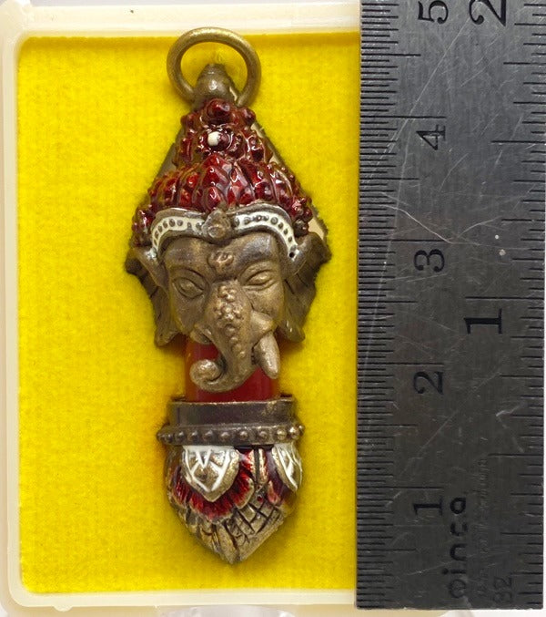 🔱 Takrut Phra Phikhanet (Embedded with Sacred Si Phueng & Yantra Plate): The Sovereign Destroyer of Obstacles & Grand Bestower of Success – The Ultimate Galactic Intelligence Matrix for Flawless Business Scaling & Omnipotent Trade Prosperity!