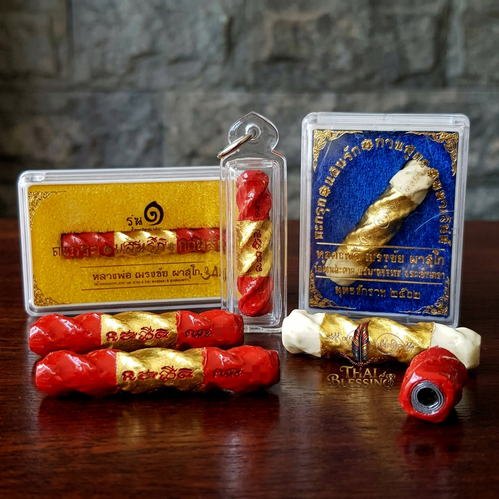 🔱 Takrut Saen Rak Kamasutra Collection (The Core Erotic Charm & High-Velocity Capital Matrix): Luang Phor Narongchai, Wat Non Sa-ard 2562 BE – Sovereign Authority, Absolute Interpersonal Hypnotism & Infinite E-Commerce Conversion!