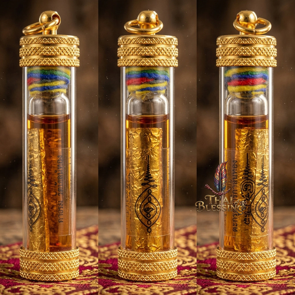 🦜 Takrut Sarika Lin Thong: The Sovereign of the Golden Tongue – Kruba Baeng – Wat Ban Tanot (2567) – The Ultimate Alchemical Engine for Hypnotic Speech & Infinite Abundance!
