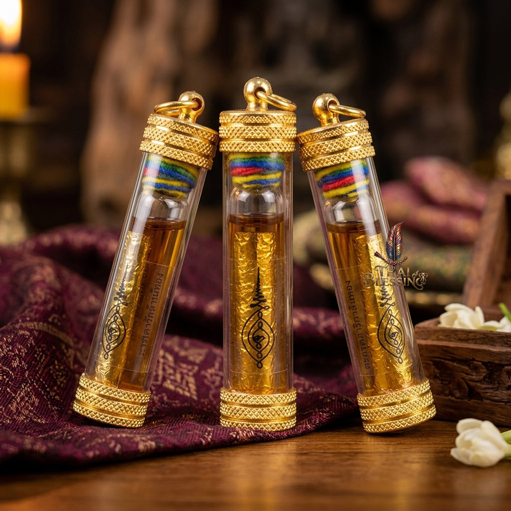 🦜 Takrut Sarika Lin Thong: The Sovereign of the Golden Tongue – Kruba Baeng – Wat Ban Tanot (2567) – The Ultimate Alchemical Engine for Hypnotic Speech & Infinite Abundance!