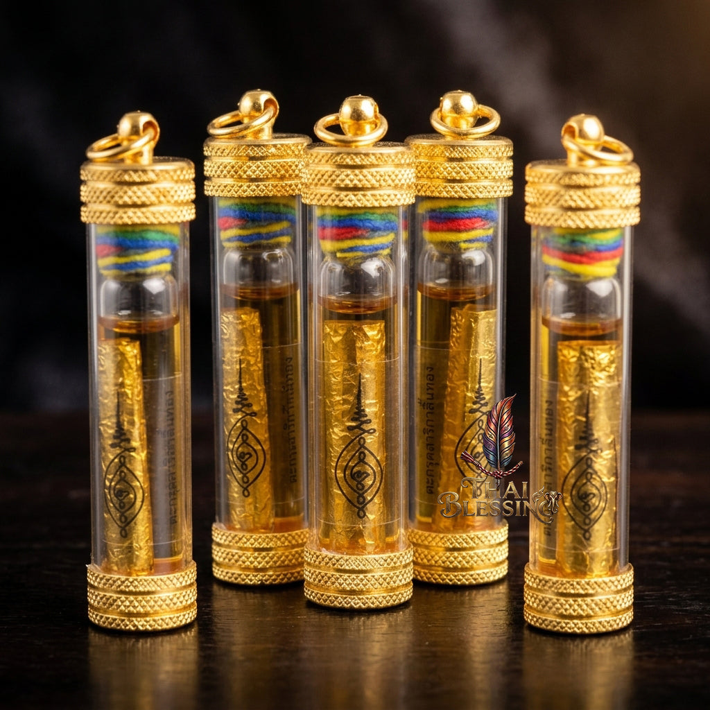 🦜 Takrut Sarika Lin Thong: The Sovereign of the Golden Tongue – Kruba Baeng – Wat Ban Tanot (2567) – The Ultimate Alchemical Engine for Hypnotic Speech & Infinite Abundance!