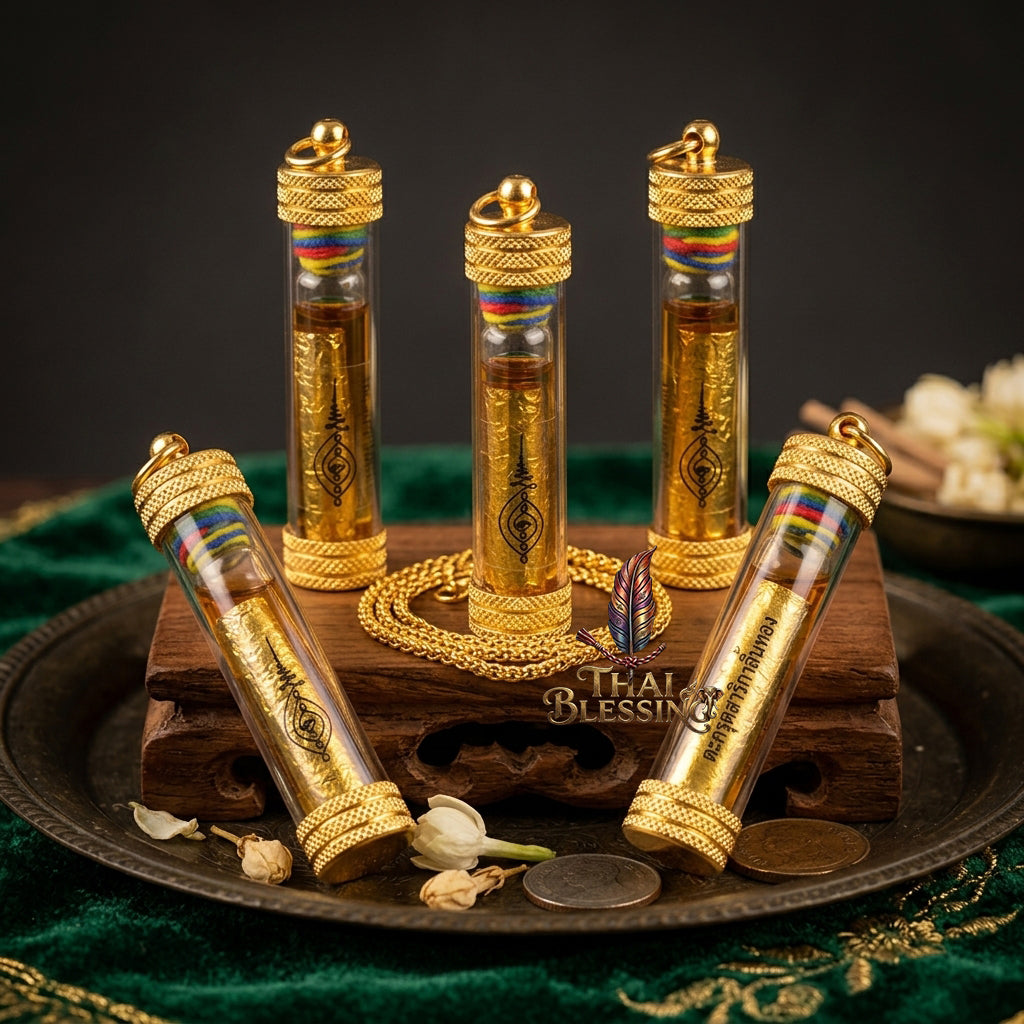 🦜 Takrut Sarika Lin Thong: The Sovereign of the Golden Tongue – Kruba Baeng – Wat Ban Tanot (2567) – The Ultimate Alchemical Engine for Hypnotic Speech & Infinite Abundance!