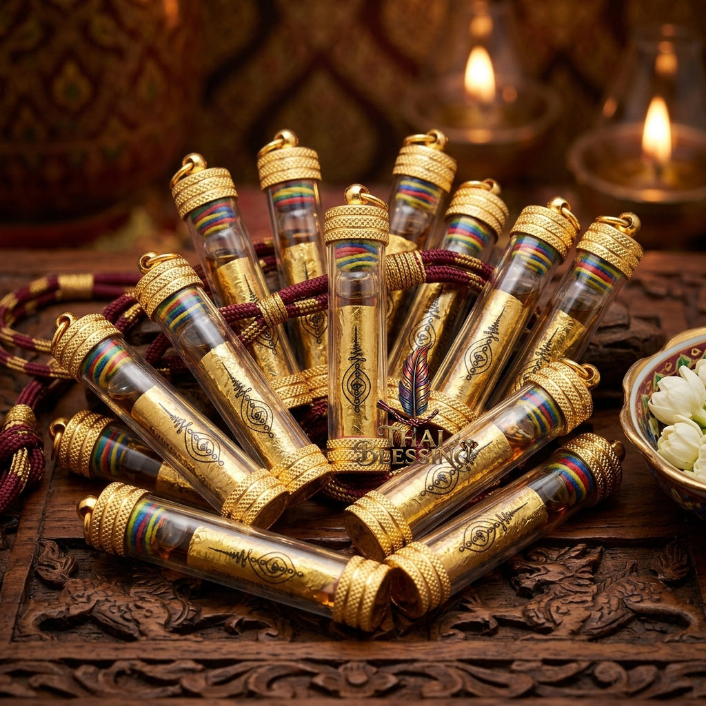 🦜 Takrut Sarika Lin Thong: The Sovereign of the Golden Tongue – Kruba Baeng – Wat Ban Tanot (2567) – The Ultimate Alchemical Engine for Hypnotic Speech & Infinite Abundance!