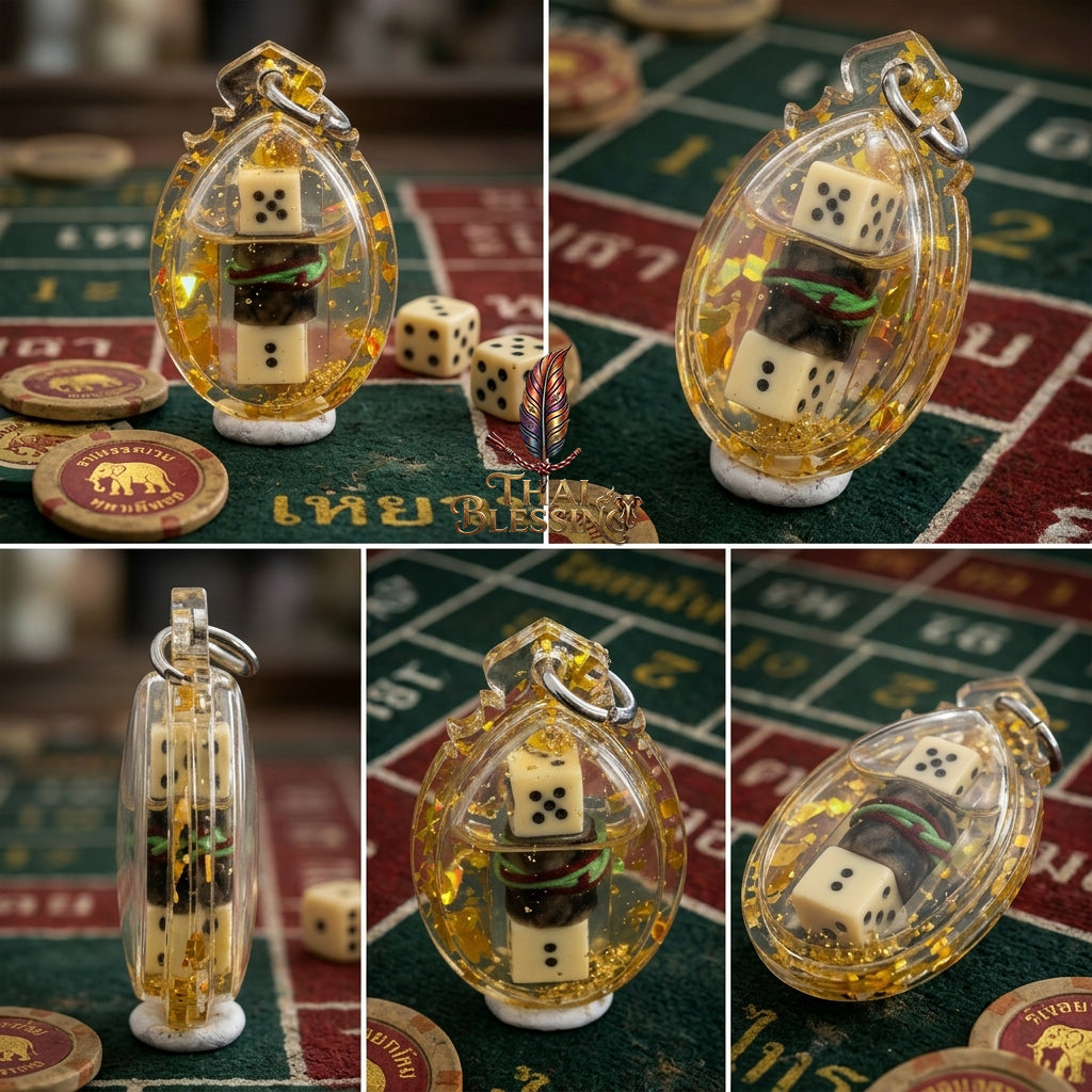 🎰 Takrut Sian Panan: The Sovereign of Speculative Victory – Arjan Amnat – Mahaveero (2566) – The Ultimate Alchemical Engine for High-Stakes Wealth & Strategic Luck!