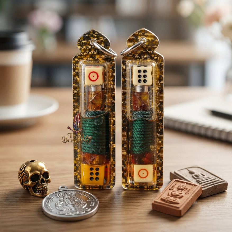 🐍 Takrut Siang Chok Rap Sap: The Sovereign Python of Infinite Windfalls – Kruba Tao – Wat Ban Lao (2568) – The Ultimate Alchemical Engine for Effortless Wealth & Speculative Victory!