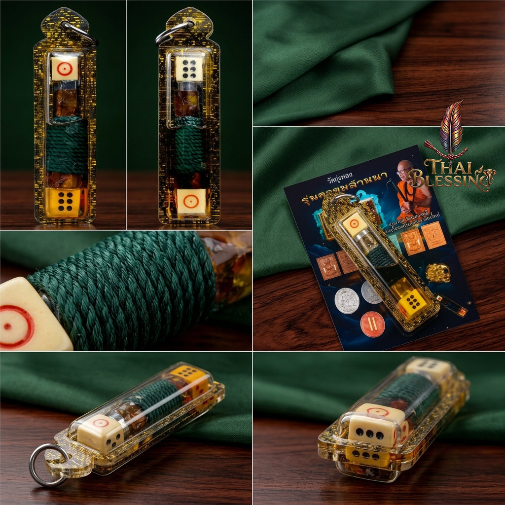 🐍 Takrut Siang Chok Rap Sap: The Sovereign Python of Infinite Windfalls – Kruba Tao – Wat Ban Lao (2568) – The Ultimate Alchemical Engine for Effortless Wealth & Speculative Victory!