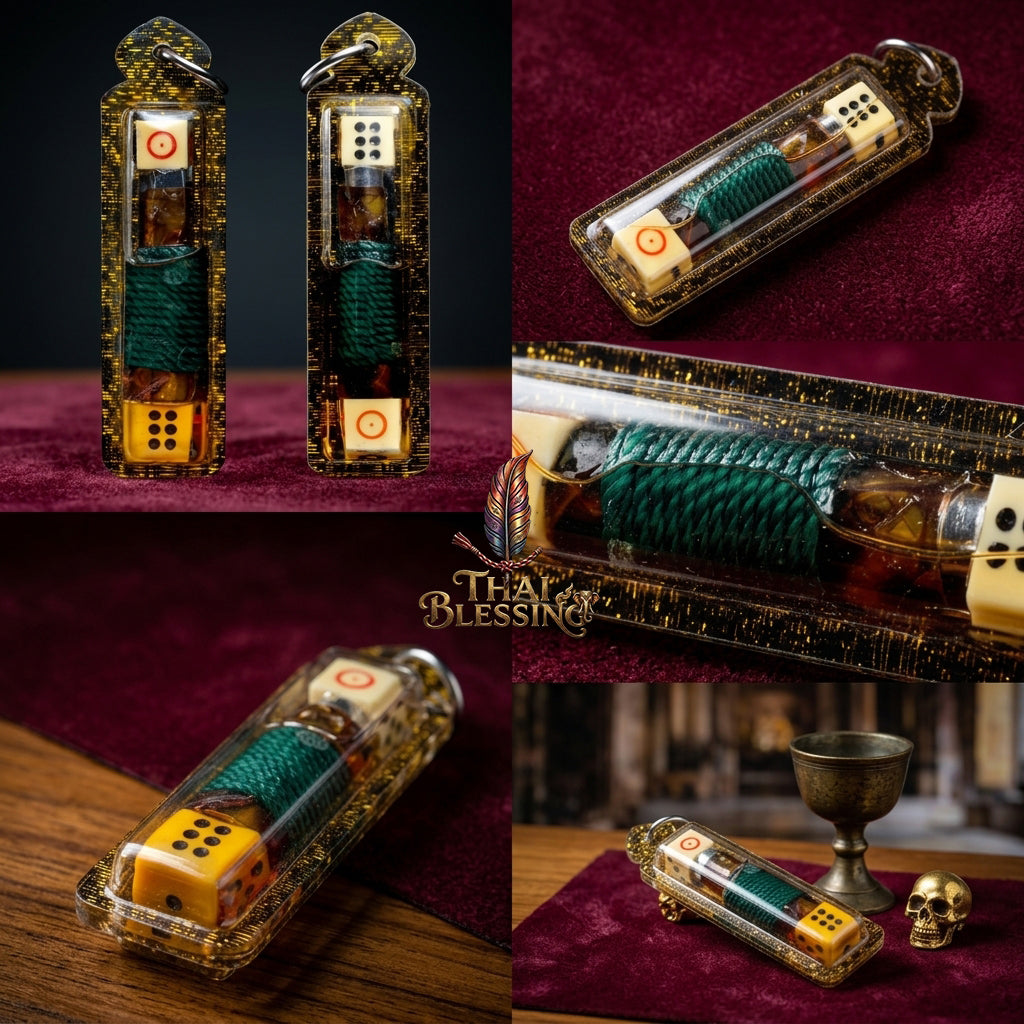 🐍 Takrut Siang Chok Rap Sap: The Sovereign Python of Infinite Windfalls – Kruba Tao – Wat Ban Lao (2568) – The Ultimate Alchemical Engine for Effortless Wealth & Speculative Victory!