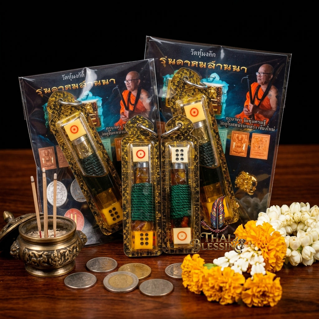 🐍 Takrut Siang Chok Rap Sap: The Sovereign Python of Infinite Windfalls – Kruba Tao – Wat Ban Lao (2568) – The Ultimate Alchemical Engine for Effortless Wealth & Speculative Victory!