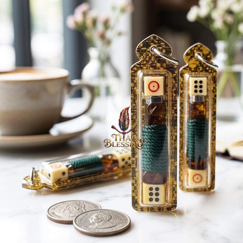 🐍 Takrut Siang Chok Rap Sap: The Sovereign Python of Infinite Windfalls – Kruba Tao – Wat Ban Lao (2568) – The Ultimate Alchemical Engine for Effortless Wealth & Speculative Victory!