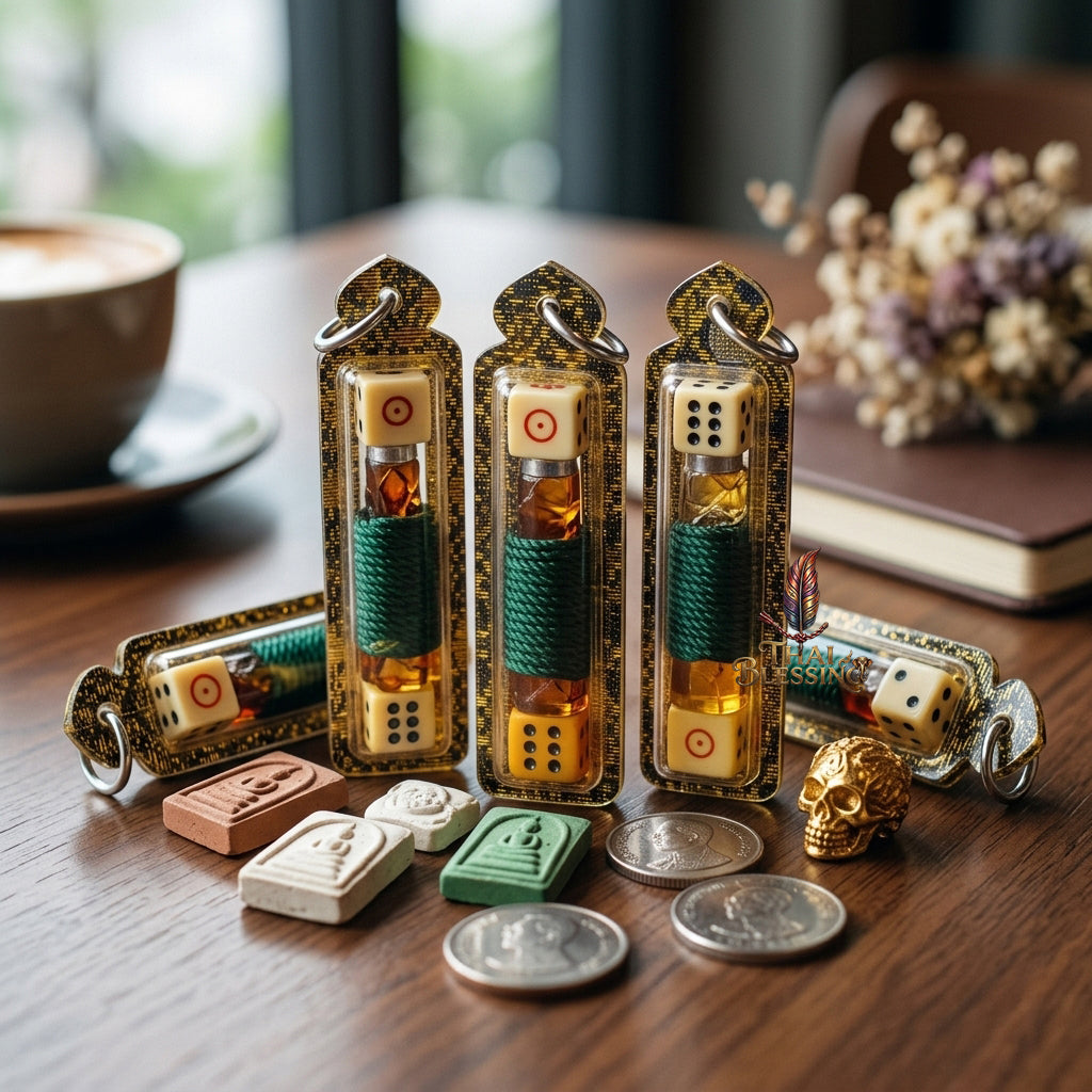 🐍 Takrut Siang Chok Rap Sap: The Sovereign Python of Infinite Windfalls – Kruba Tao – Wat Ban Lao (2568) – The Ultimate Alchemical Engine for Effortless Wealth & Speculative Victory!