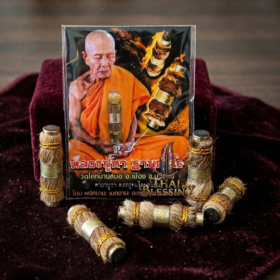 🔱 Takrut Suea Non Kin "Im Mi Roo Sin": The Sovereign Tiger of Effortless Abundance – Luang Pu Tha (Wat Khok Map Samor) – The Ultimate Alchemical Engine for Unmatched Fortune & Absolute Authority!