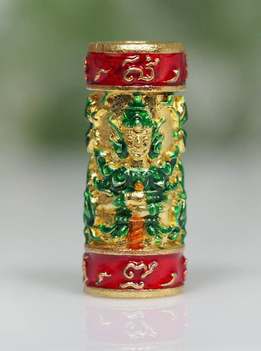 Thai Amulet for Wealth - Lucky Charm Amulet for Prosperity and Success