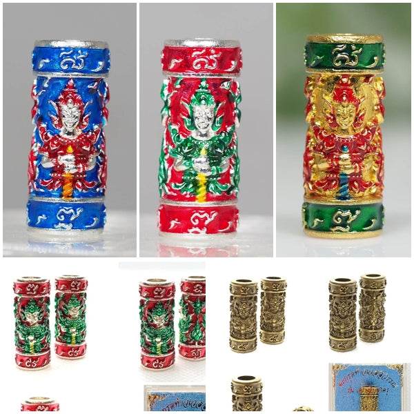 Thai Amulet for Wealth - Lucky Charm Amulet for Prosperity and Success