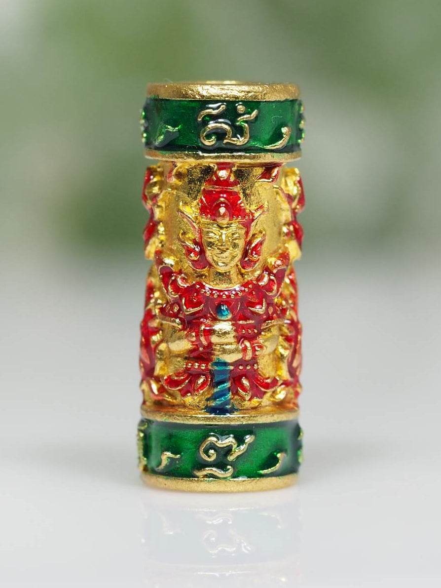 Thai Amulet for Wealth - Lucky Charm Amulet for Prosperity and Success