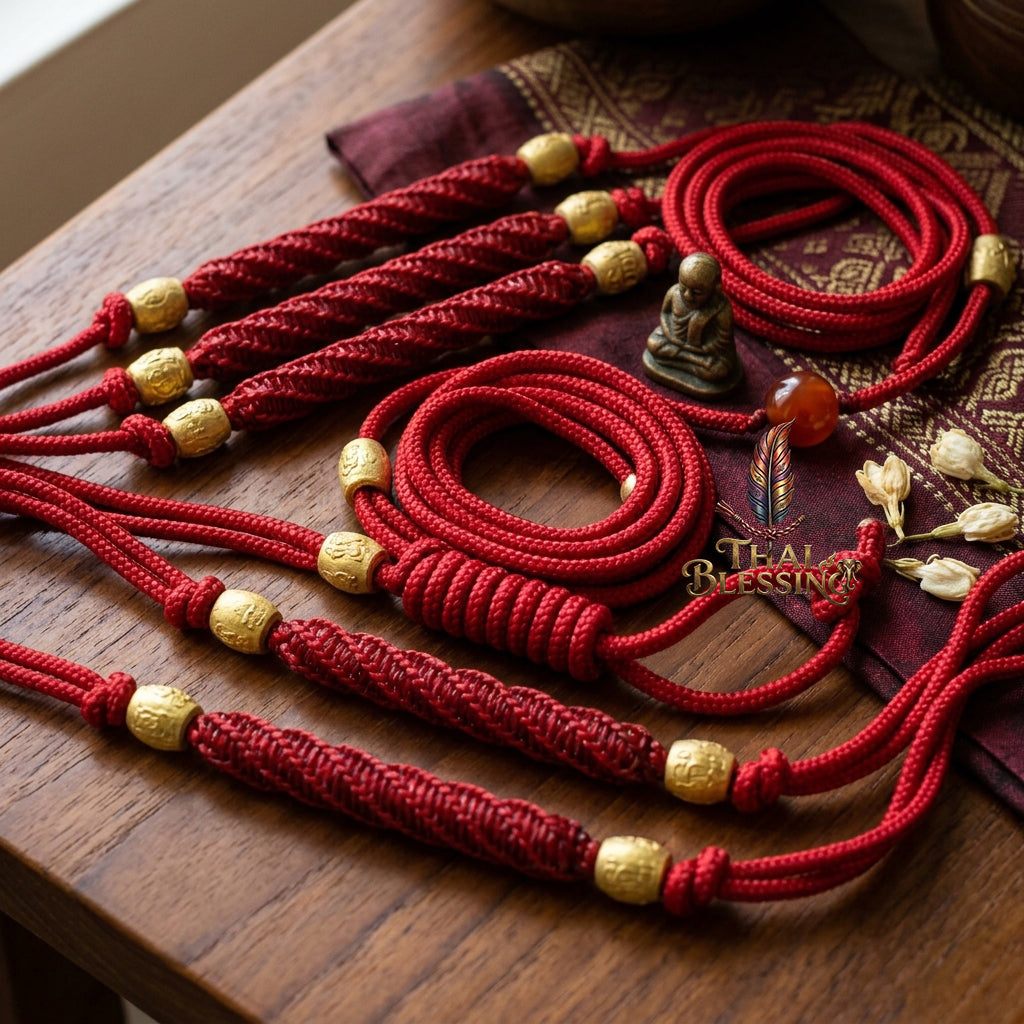 🔱 Takrut Thon Maha Kan (Red Waist-Belt Edition): The Sovereign Armor of Absolute Protection – Ajarn Plien Hatyanon – The Ultimate Alchemical Engine for Unshakable Power & Commercial Triumph!