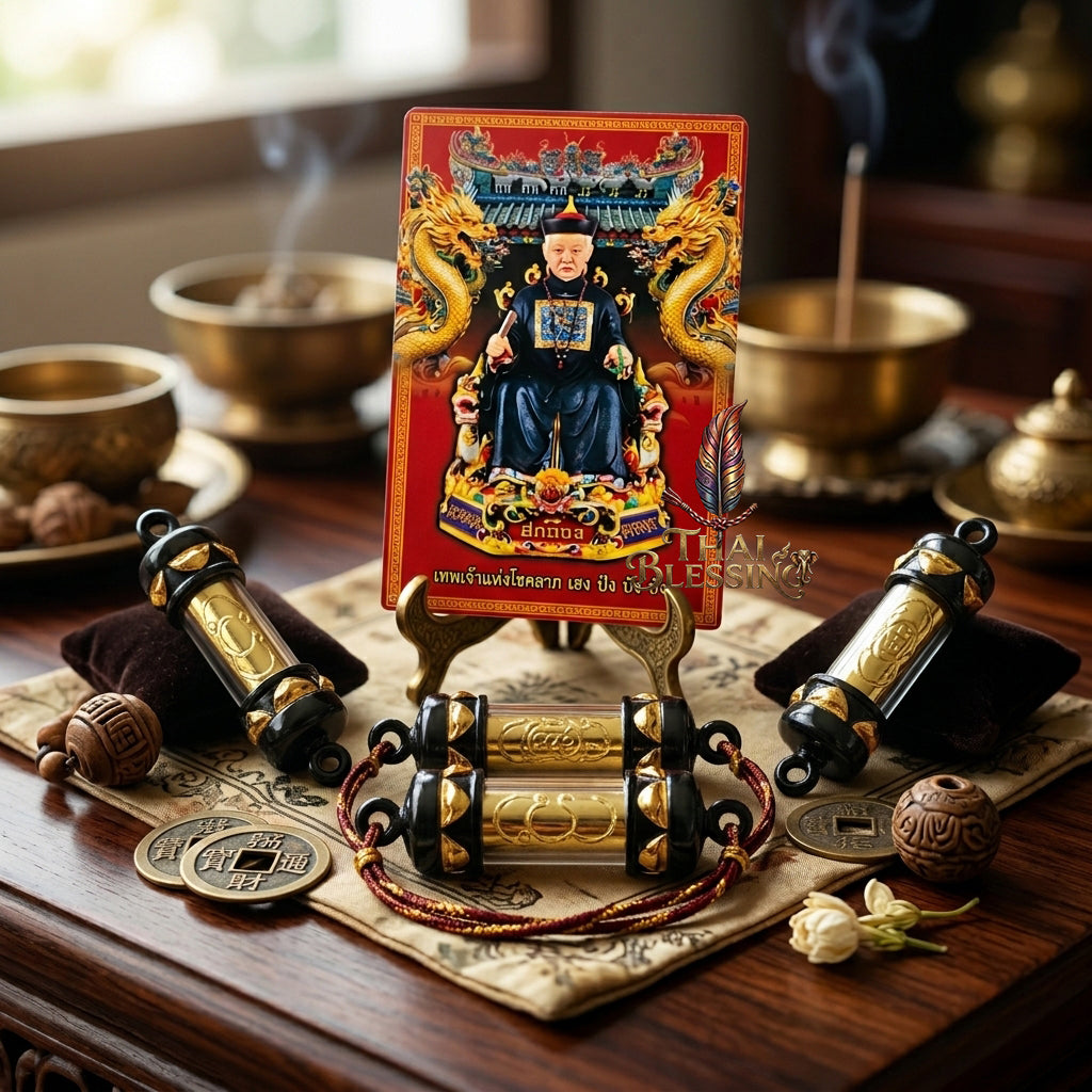 🔱 Takrut Setthi Khot Haeng: The Era 9 Sovereign Wealth Engine of the Gambling God – Er Ge Feng Park 2567 – The Ultimate Alchemical Catalyst for Interstellar Windfalls, Sudden Luck & Absolute Market Domination!