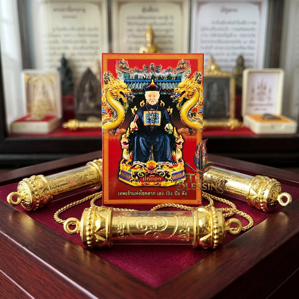 🔱 Takrut Setthi Khot Haeng: The Era 9 Sovereign Wealth Engine of the Gambling God – Er Ge Feng Park 2567 – The Ultimate Alchemical Catalyst for Interstellar Windfalls, Sudden Luck & Absolute Market Domination!