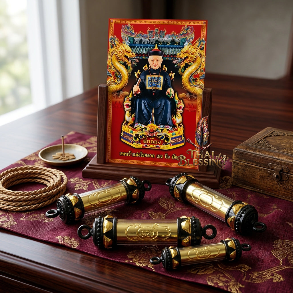 🔱 Takrut Setthi Khot Haeng: The Era 9 Sovereign Wealth Engine of the Gambling God – Er Ge Feng Park 2567 – The Ultimate Alchemical Catalyst for Interstellar Windfalls, Sudden Luck & Absolute Market Domination!