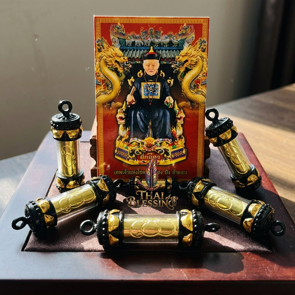 🔱 Takrut Setthi Khot Haeng: The Era 9 Sovereign Wealth Engine of the Gambling God – Er Ge Feng Park 2567 – The Ultimate Alchemical Catalyst for Interstellar Windfalls, Sudden Luck & Absolute Market Domination!