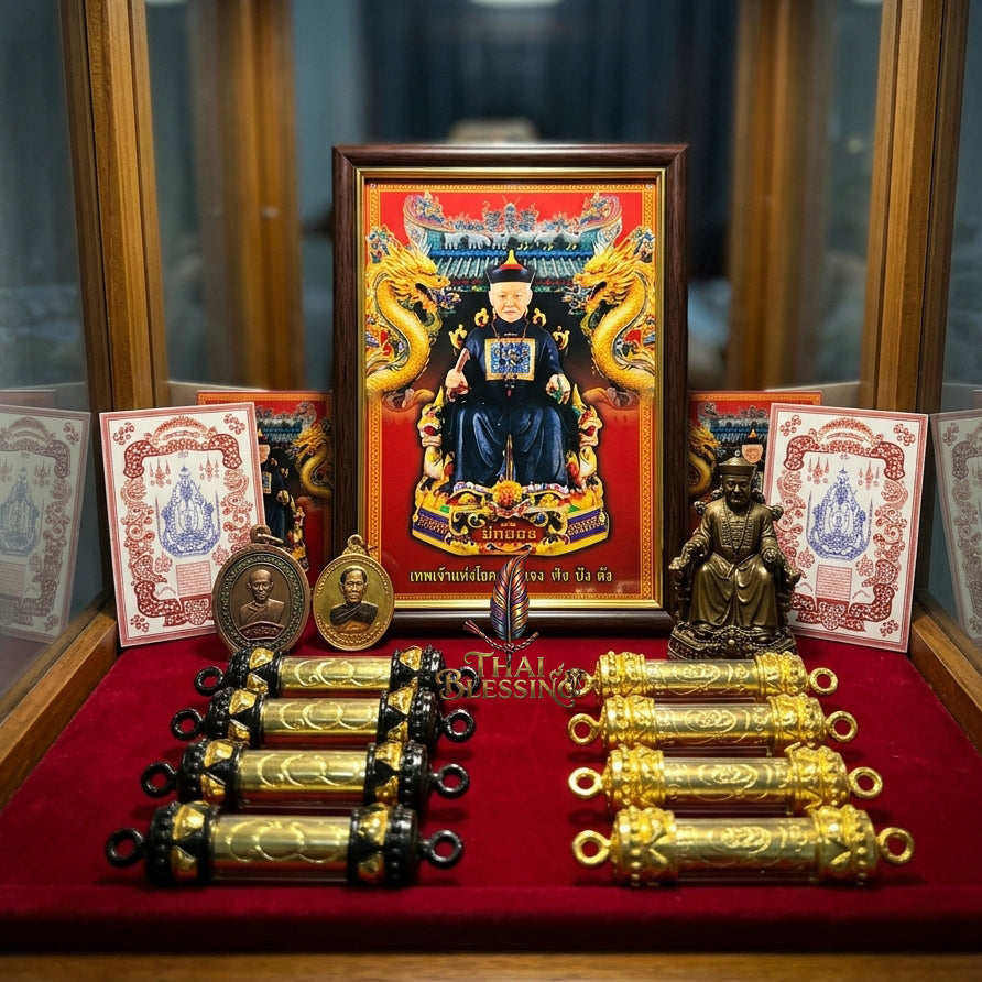 🔱 Takrut Setthi Khot Haeng: The Era 9 Sovereign Wealth Engine of the Gambling God – Er Ge Feng Park 2567 – The Ultimate Alchemical Catalyst for Interstellar Windfalls, Sudden Luck & Absolute Market Domination!