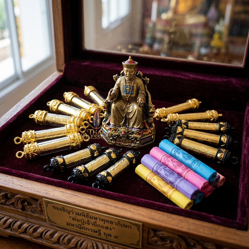 🔱 Takrut Setthi Khot Haeng: The Era 9 Sovereign Wealth Engine of the Gambling God – Er Ge Feng Park 2567 – The Ultimate Alchemical Catalyst for Interstellar Windfalls, Sudden Luck & Absolute Market Domination!