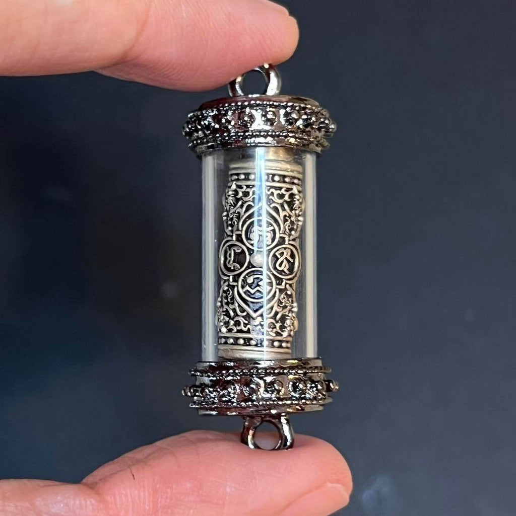 Lanna Golden Takrut Million Blessings 2nd Edition by Master Kruba Khamfan Wat Ko Chok Chiang Mai Thailand